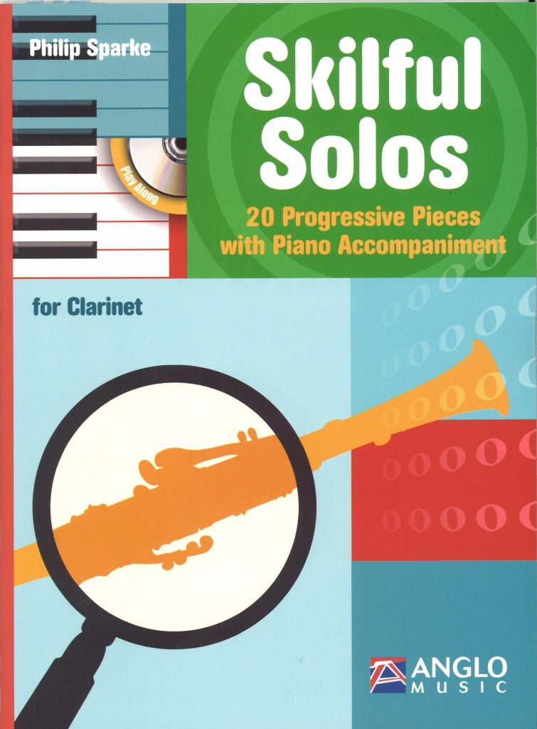 Sparke, Skilful Solos (Cl,Pf) (Anglo Music Press)