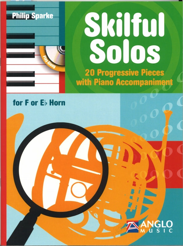 Sparke, Skilful Solos (Anglo Music Press)