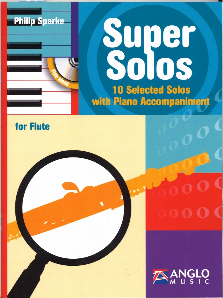Sparke, Super Solos (Fl,Pf) (Anglo Music Press)