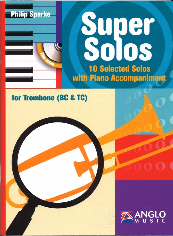 Sparke, Super Solos (Anglo Music Press)