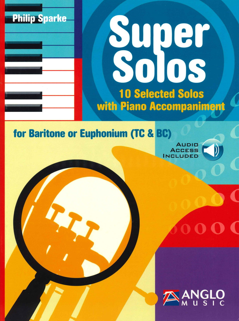 Sparke, Super Solos (Anglo Music Press)