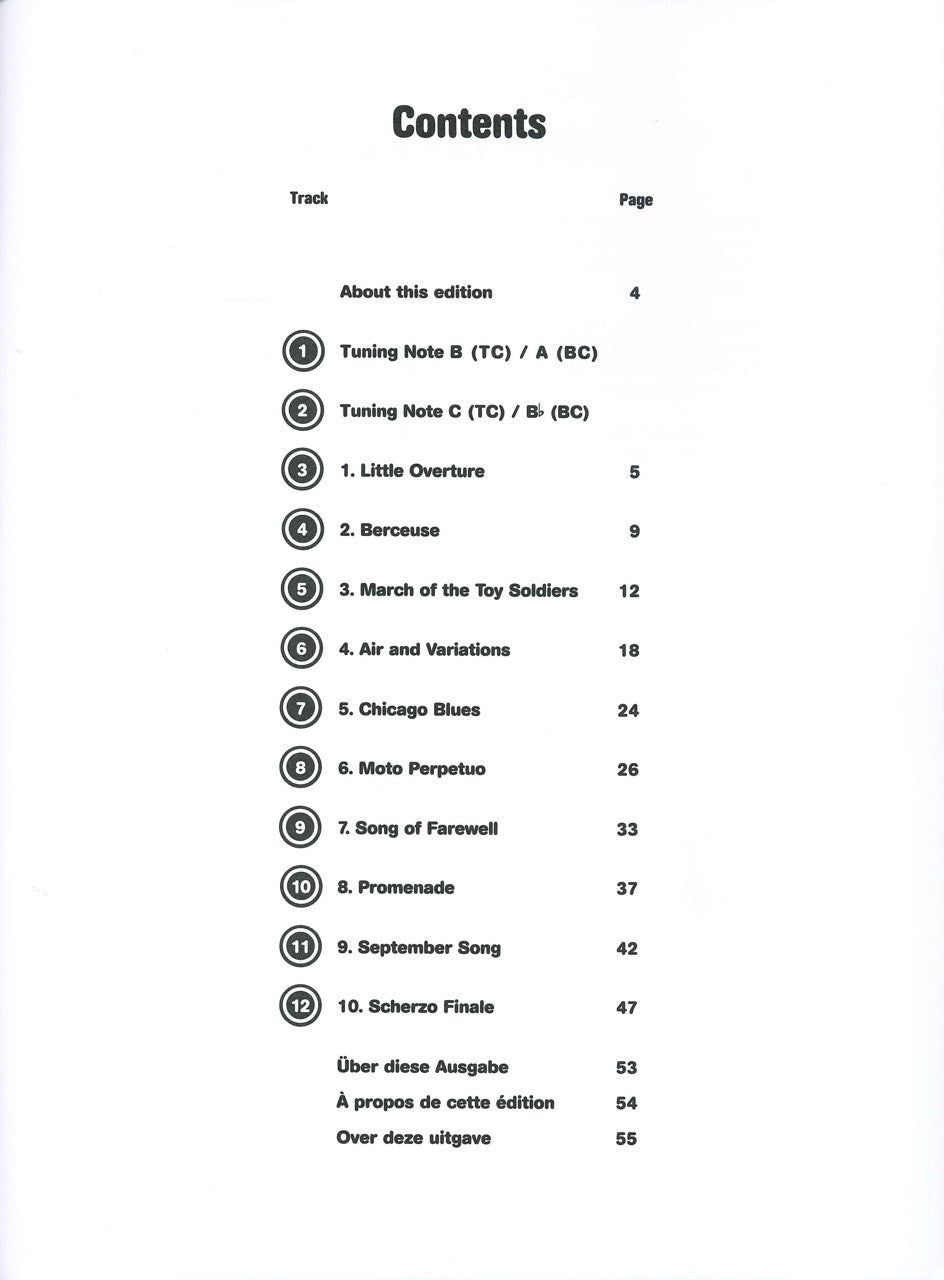 Sparke, Super Solos (Anglo Music Press)