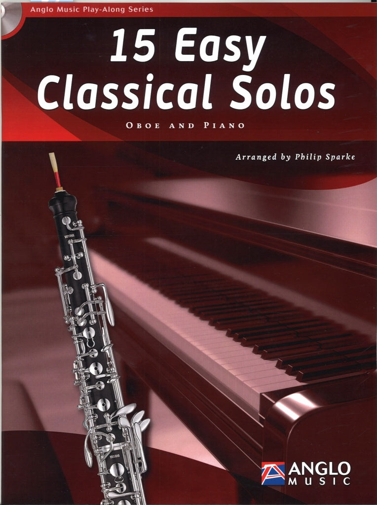 15 Easy Classical Solos (Sparke) (Anglo Music Press)