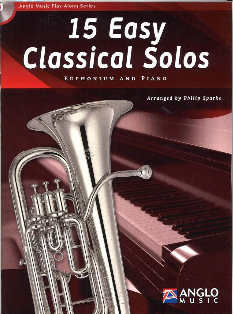 15 Easy Classical Solos (Sparke) (Anglo Music Press)