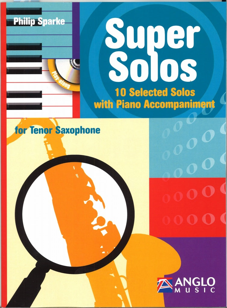 Sparke, Super Solos (TSax,Pf) (Anglo Music Press)