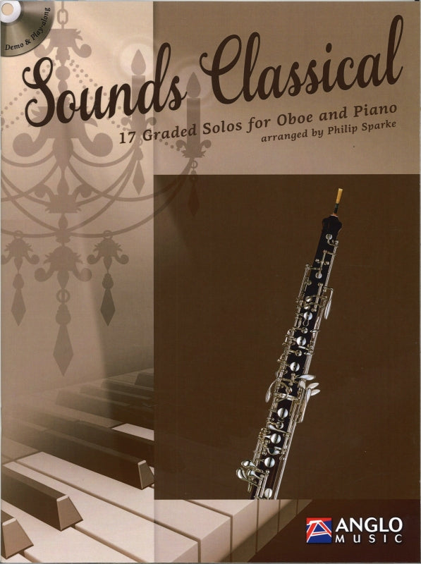 Sounds Classical: 17 Graded Solos (Anglo Music Press)