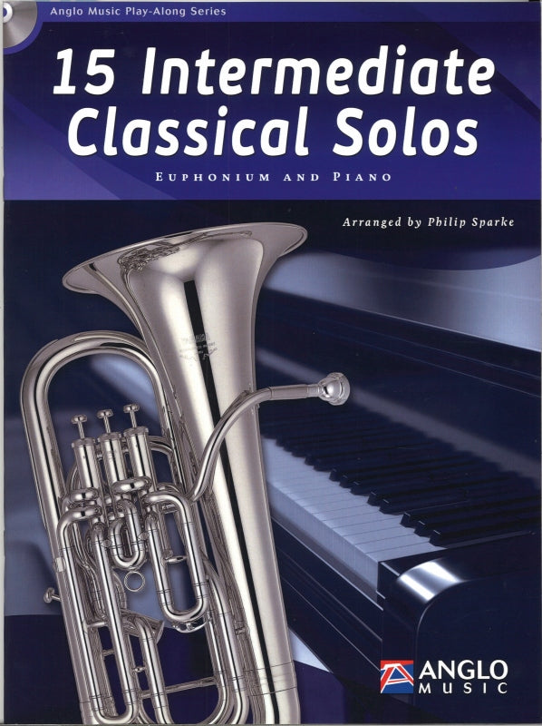15 Intermediate Classical Solos (Sparke) (Anglo Music Press)