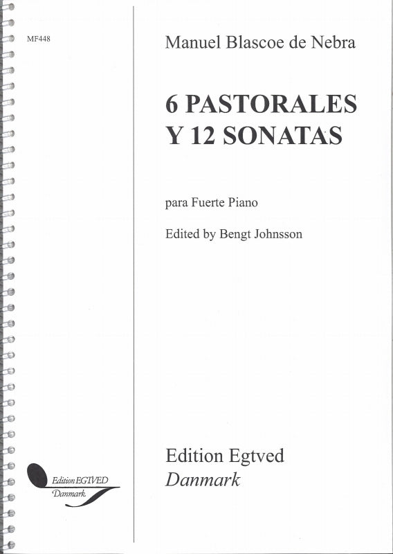 Blasco de Nebra, Pastorelas y Sonatas (Egtvet)