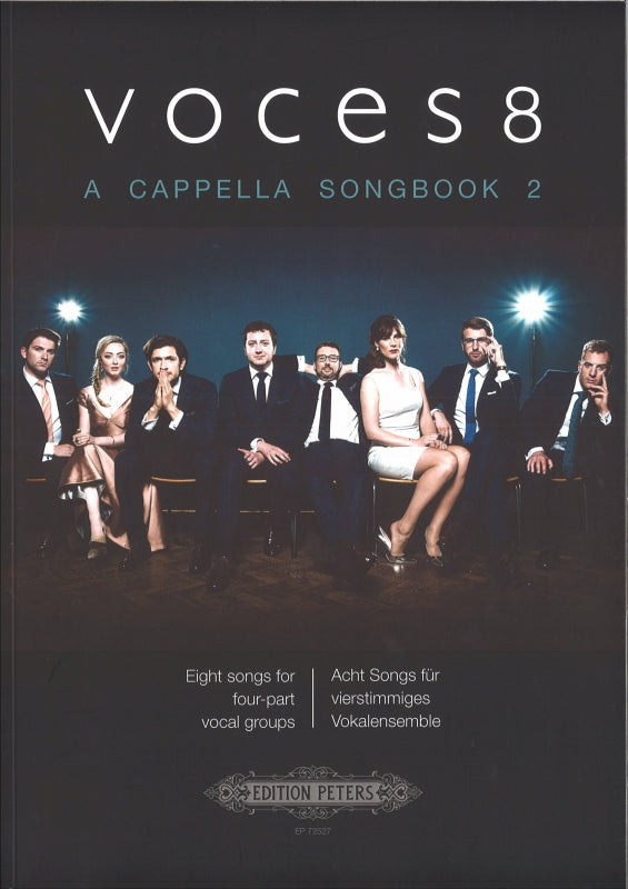 Voces8 A cappella Songbook 2: 8 songs (Peters)