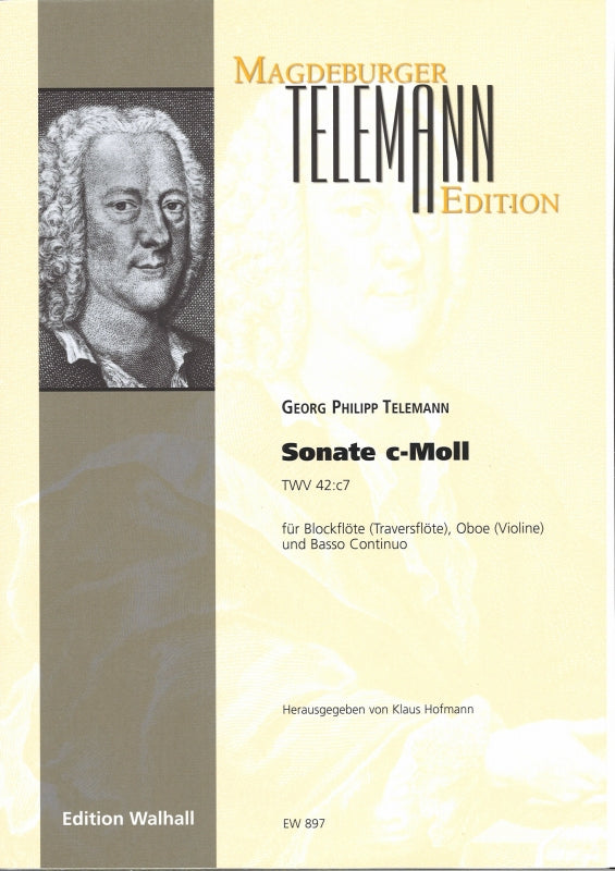 Telemann, Sonata in c TWV 42/c7 (Walhall)