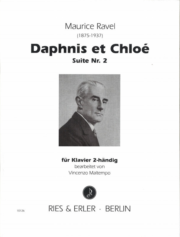 Ravel, Daphnis et Chloe, Suite No. 2 (Ries & Erler)
