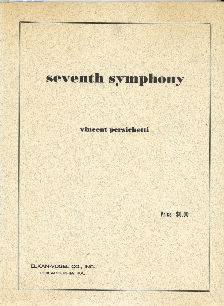 Persichetti, Symphony No. 7 (Elkan-Vogel)