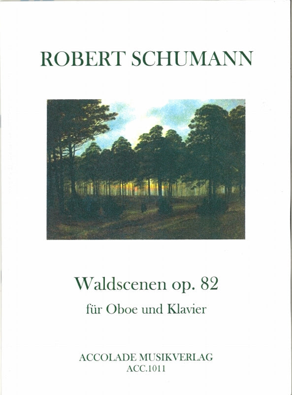 Schumann, Waldscenen op. 82 (Accolade)