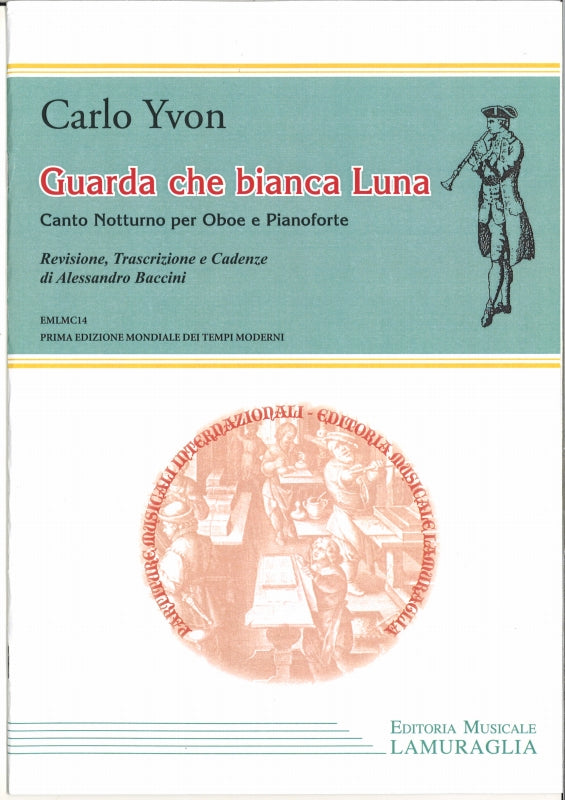 Yvon, Guarda che bianca luna (Lamuraglia)