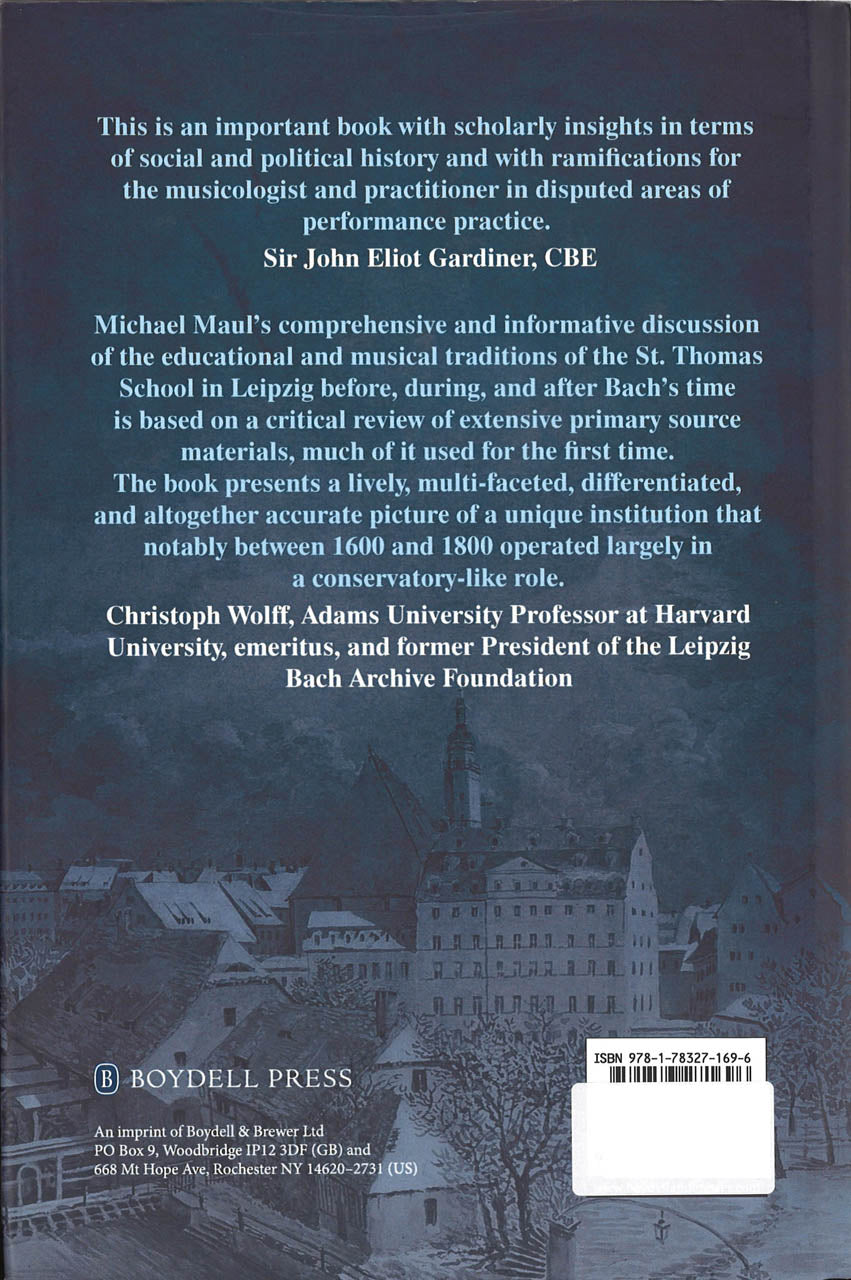 Maul, Bach's Famous Choir: The Saint Tho (Boydell & Brewer)