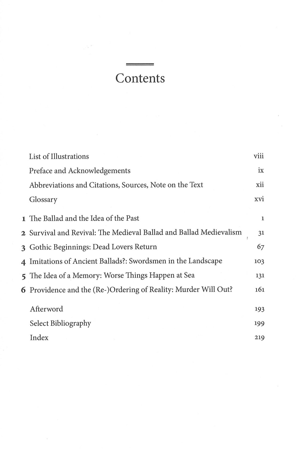Atkinson, Ballad and Its Pasts: Literary (Boydell & Brewer)