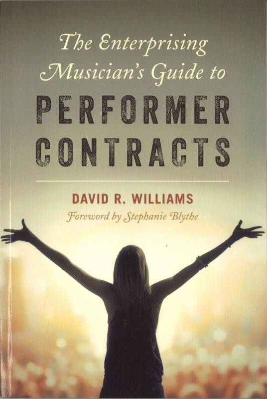 Williams, Enterprising Musician's Guide (The Rowman & Littlefield)