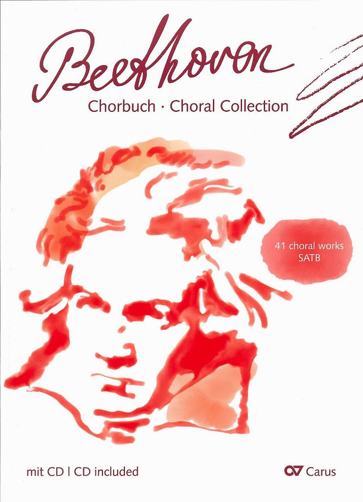 Beethoven, Beethoven Chorbuch (Carus)