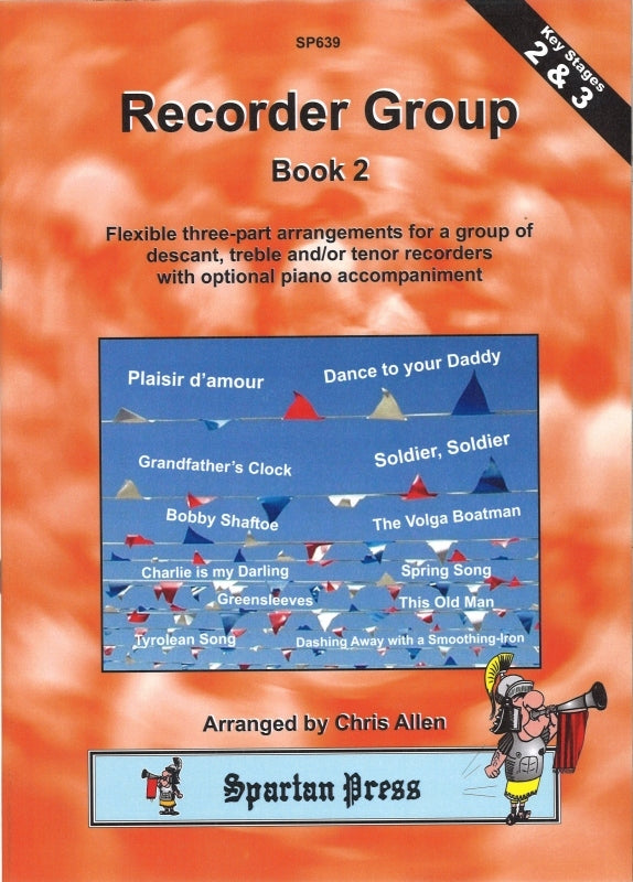 Recorder Group Book 2 (Spartan Press)