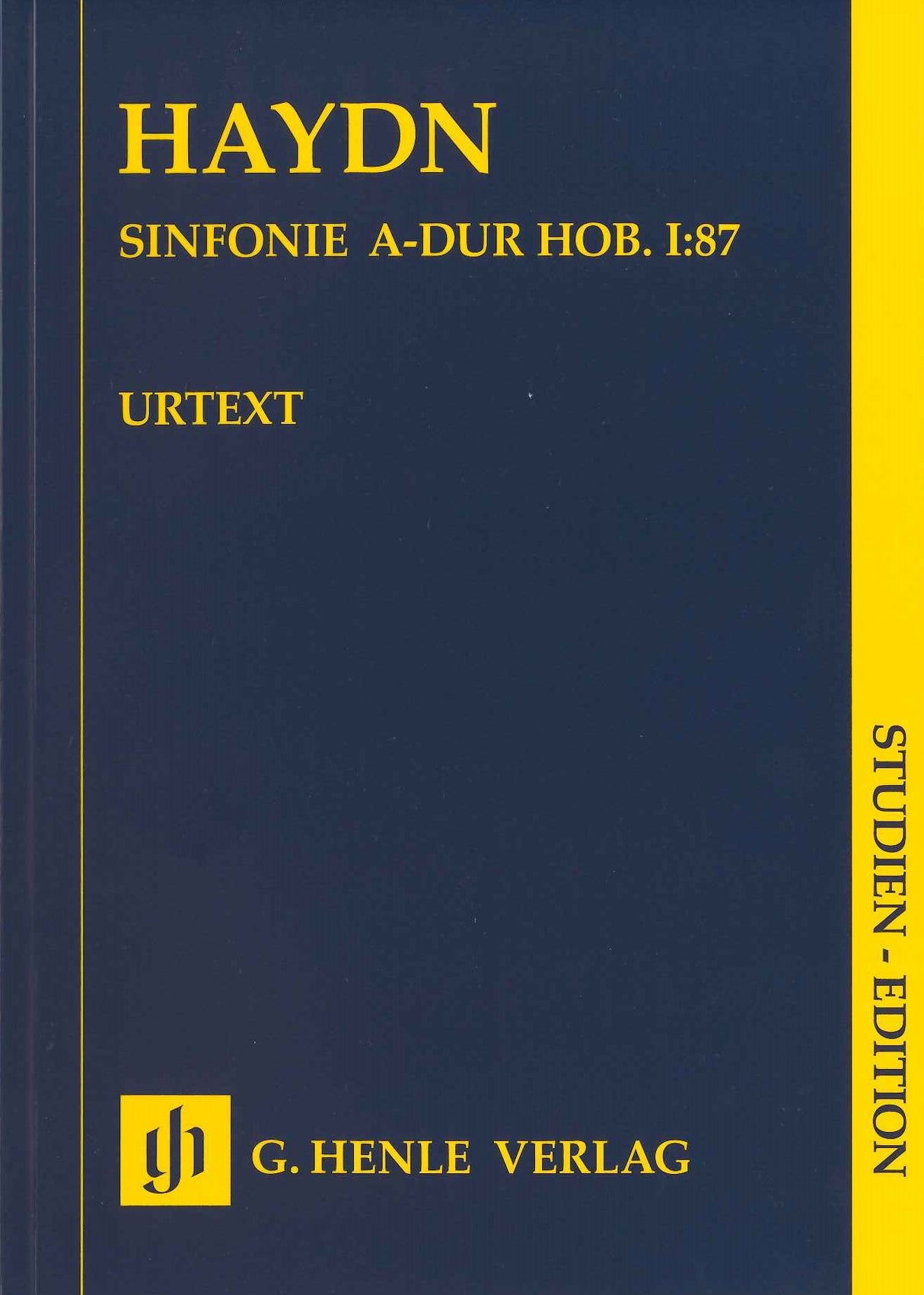 Haydn, Symphony No. 87 in A (Henle)