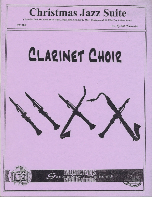Christmas Jazz Suite (Cl.Choir) (Musicians Publications)