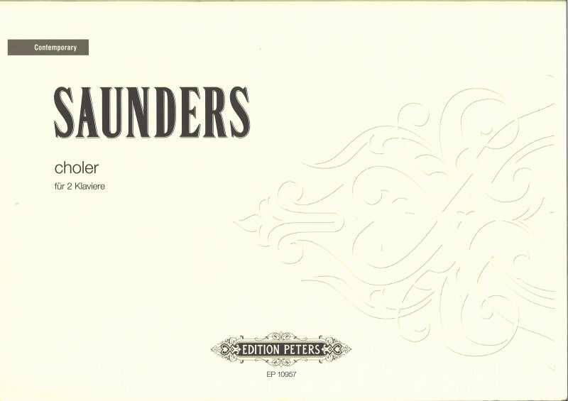 Saunders, Choler (Peters)