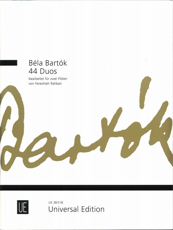 Bartok, 44 Duos (2Fl) (Universal)