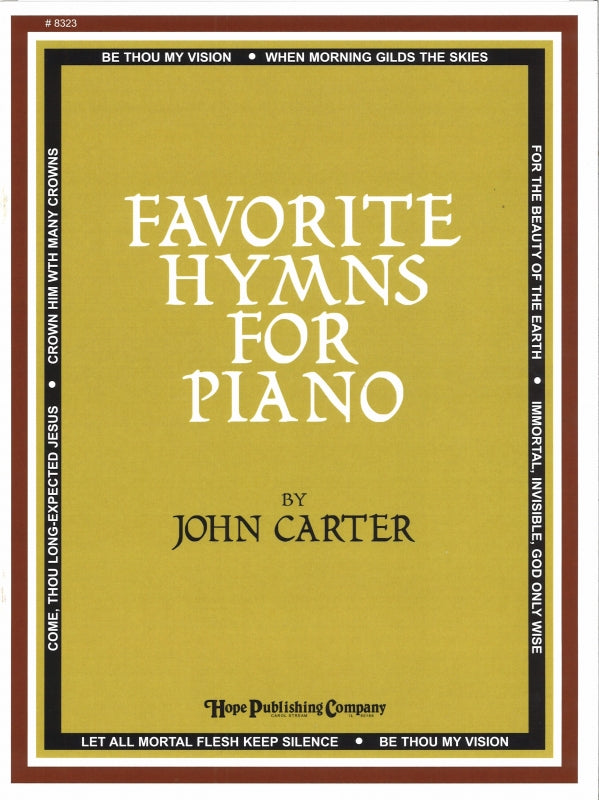 Favorite Hymns for Piano (Hope Pub.)