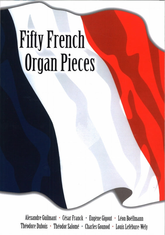 50 French Organ Pieces (Mayhew)