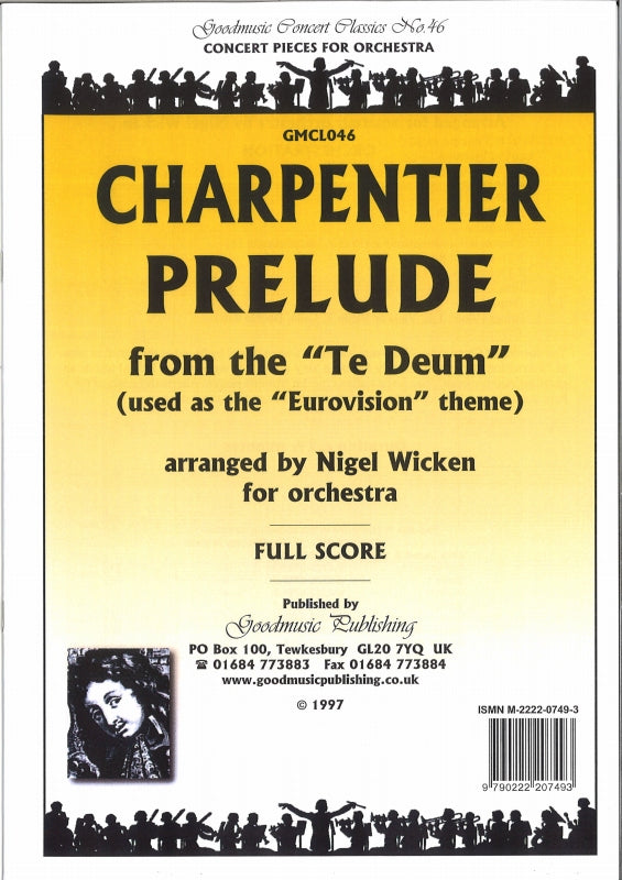 Charpentier, Te Deum, Prelude (Score) (Goodmusic Pub.)