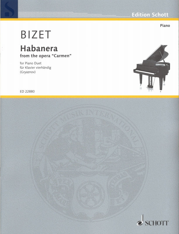 Bizet, Habanera ('Carmen') (Schott)