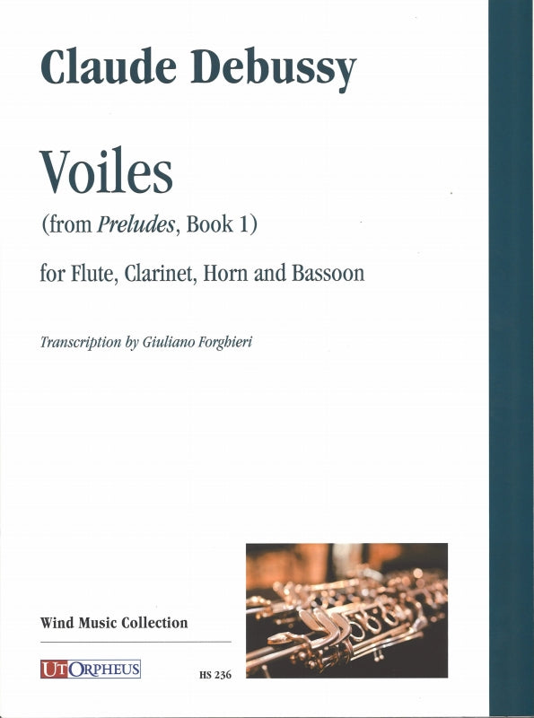 Debussy, Voiles (Fl,Cl,Bn,Hn) (Ut Orpheus)