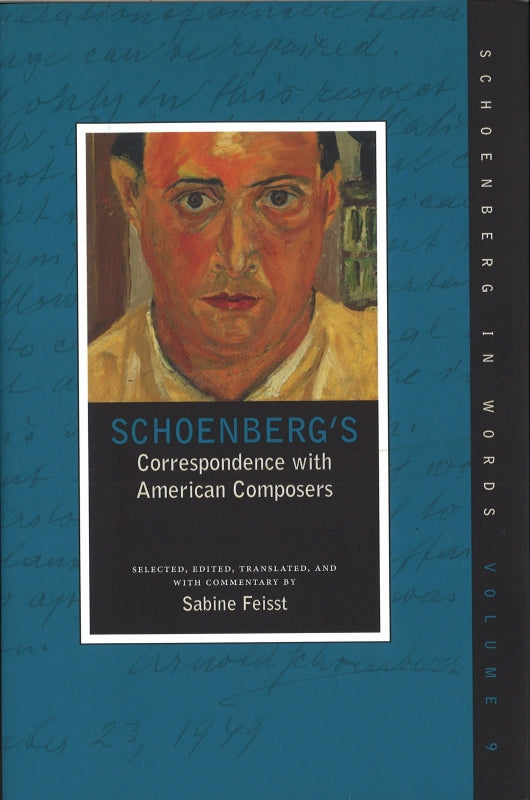 Feisst, Schoenberg's Correspondence with (Oxford University Press)
