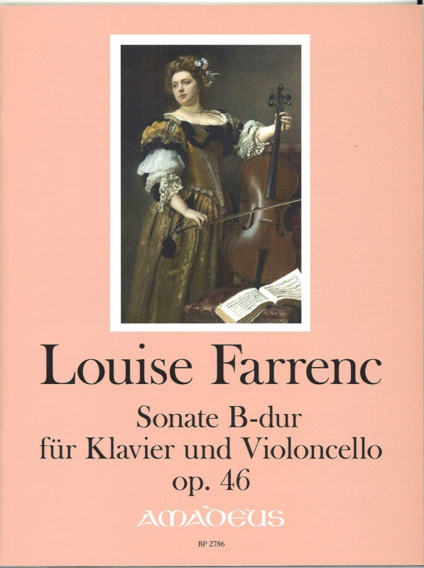 Farrenc, Sonata op. 46 in Bb (Amadeus Verlag)