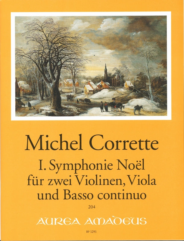 Corrette, Symphonie Noel No. 1 (Amadeus Verlag)