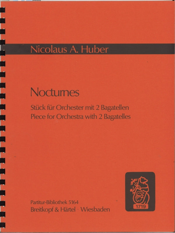 Huber, Nocturnes (1984) (Breitkopf)