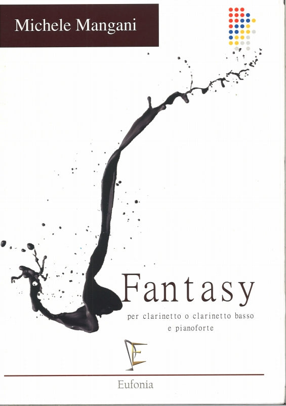 Mangani, Fantasy (Cl/BsCl,Pf) (Eufonia, Edizioni Musicali)
