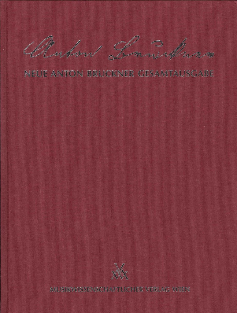 Bruckner, Symphonie Nr. 4/2 (2-v. Set) (Musikwissenschaftlicher Verlag)