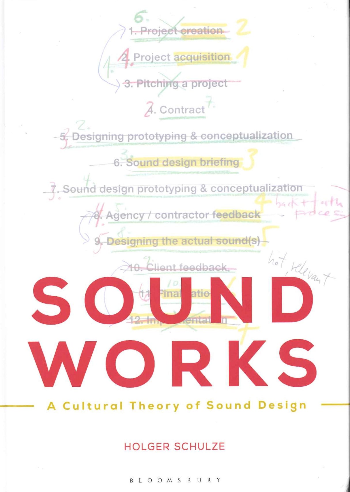 Schulze, Sound Works: A Cultural Theory (Bloomsbury Academic)