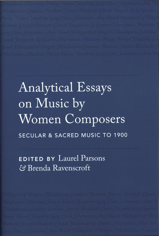 Analyt. Essays Music Women: Secular (h) (Oxford University Press)