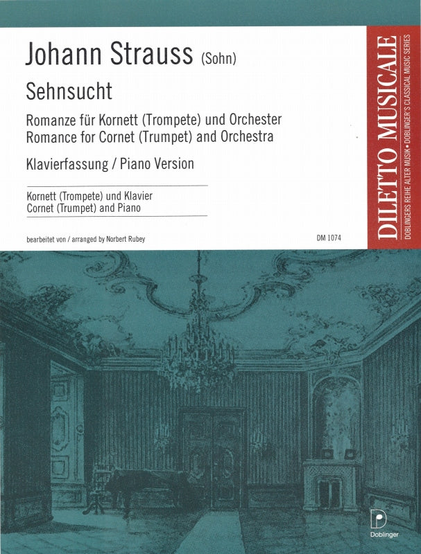 Strauss,J., Sehnsucht (Cnt/Trp,Pf) (Doblinger)