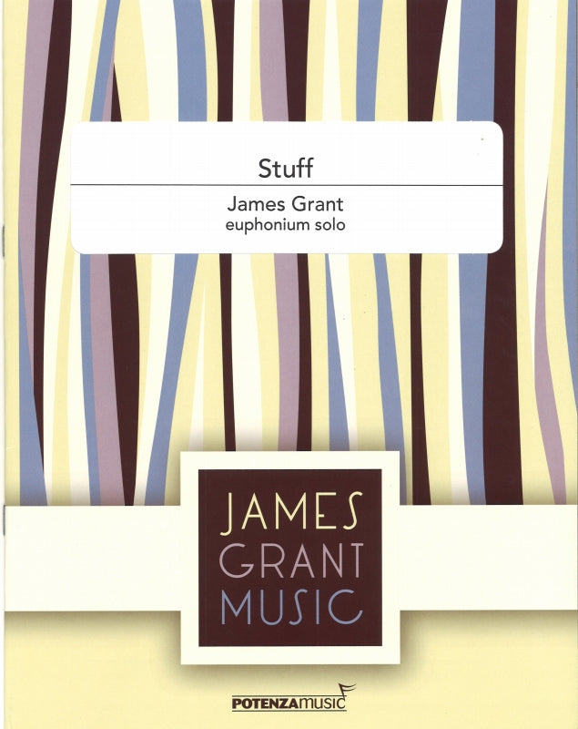 Grant, Stuff. Theme w. Var. (Euph Solo) (Potenza Music/Cimarron)