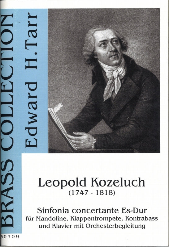 Kozeluch, Sinfonia concertante in Eb (Martin Schmid/Ulrich Spath)