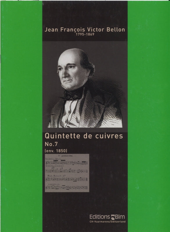 Bellon, Quintette de cuivres No. 7 (Bim)