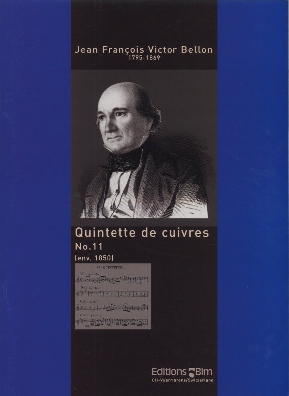 Bellon, Quintette de cuivres No. 11 (Bim)