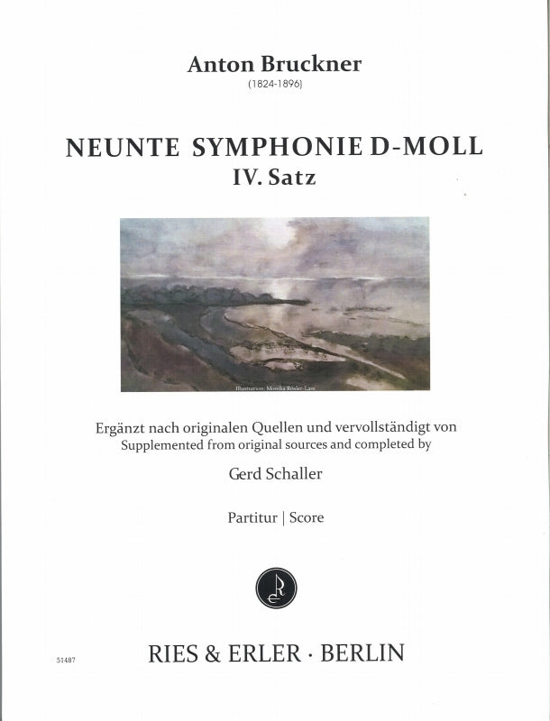 Bruckner, Symphonie Nr. 9, 4. Satz (Ries & Erler)