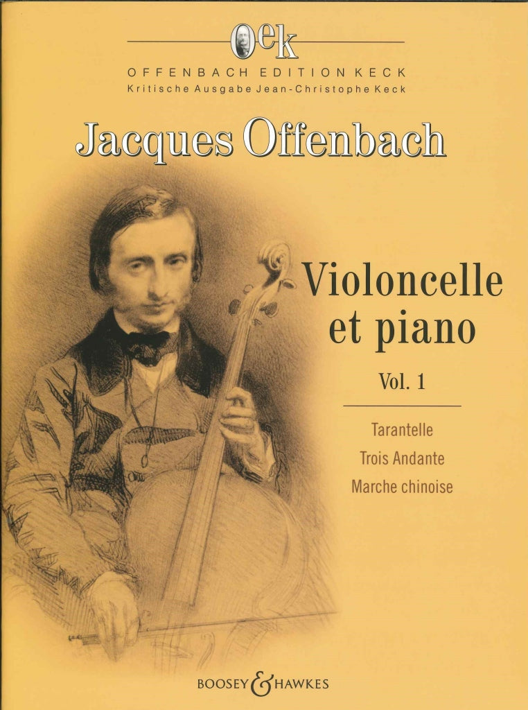 Offenbach, Violoncelle et piano 1 (Bote & Bock)