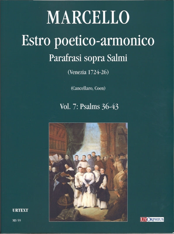 Marcello, Estro poetico-armonico 7 (Ut Orpheus)