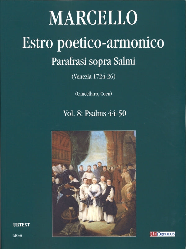 Marcello, Estro poetico-armonico 8 (Ut Orpheus)