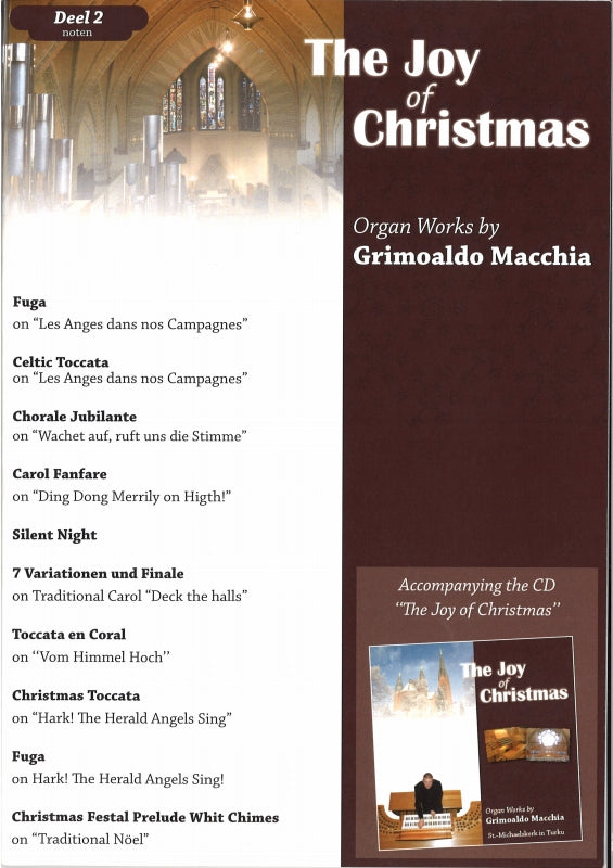 Macchia, Joy of Christmas 2 (Martin Muziek)